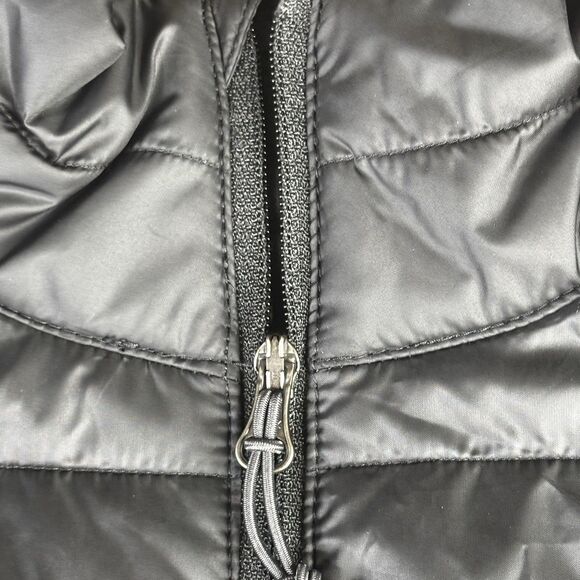 Merrell Vest Mens Medium Black Quilted Puffer Outdoor Sleeveless Zip Polyester - Picture 6 of 11